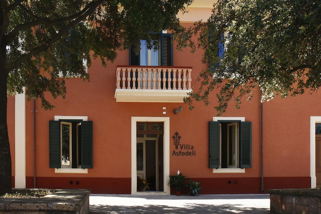 Hotel Villa Gli Asfodeli Tresnuraghes Exterior photo
