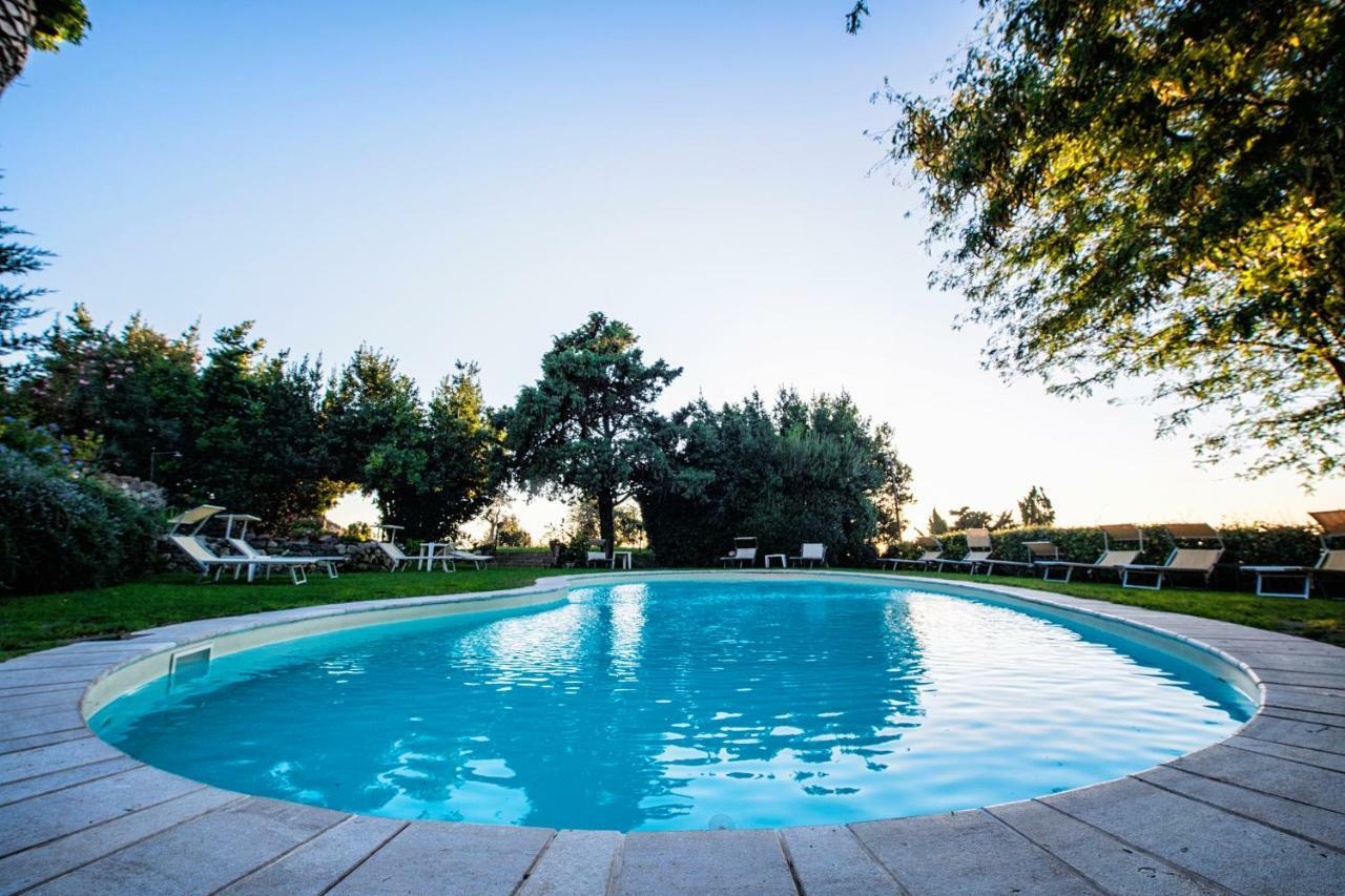 Hotel Villa Gli Asfodeli Tresnuraghes Exterior photo